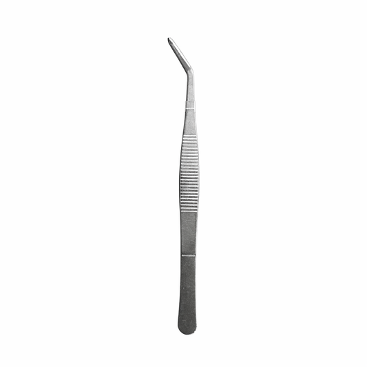 Pinzette gebogen 18cm