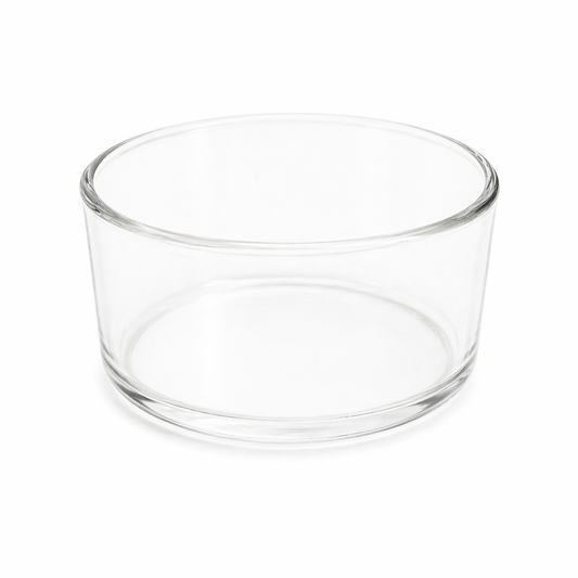 Futterschale Glas